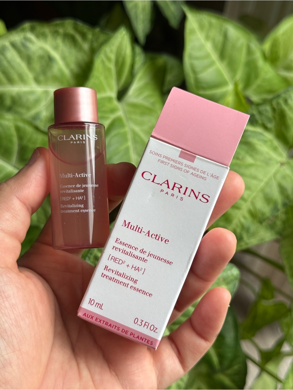 CLARINS Multi-Active Revitalizing Treatment Face Essence/ Mini 10ML – Brand New